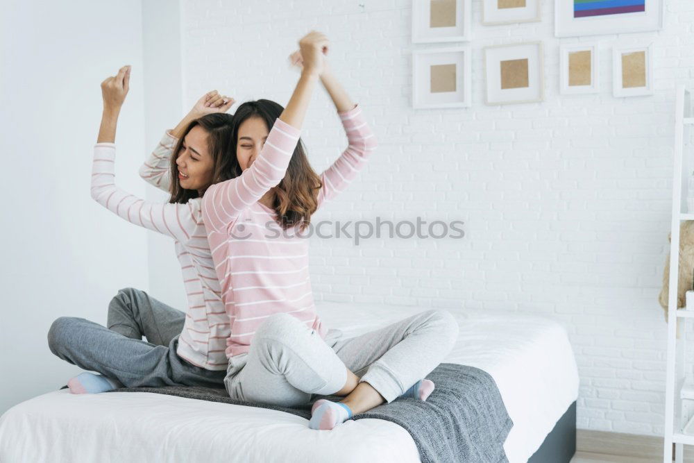 Similar – kid girl having fun at home