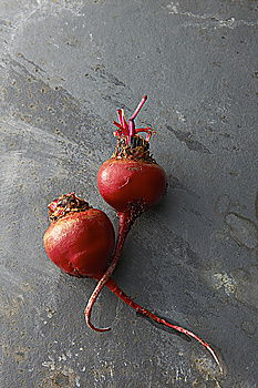 Similar – Image, Stock Photo Raw red beets are cut into pieces