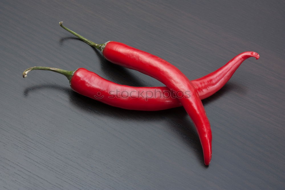 Image, Stock Photo chili Chili habanero