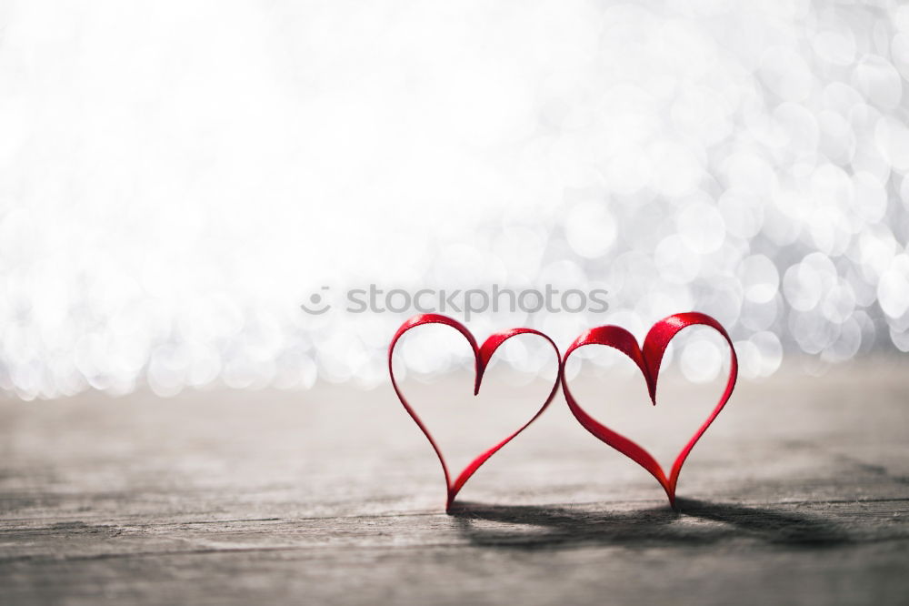 Image, Stock Photo Heart of Gold Muddled