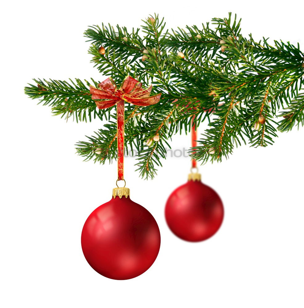 Similar – Image, Stock Photo Christmas ball with character