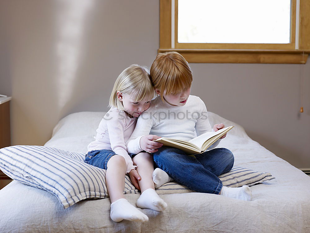 Image, Stock Photo Discover together Calm