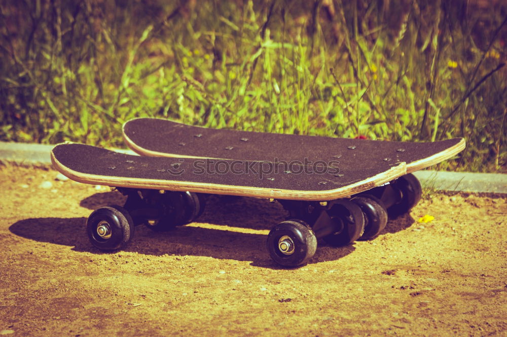 Similar – cruisin with my longboard