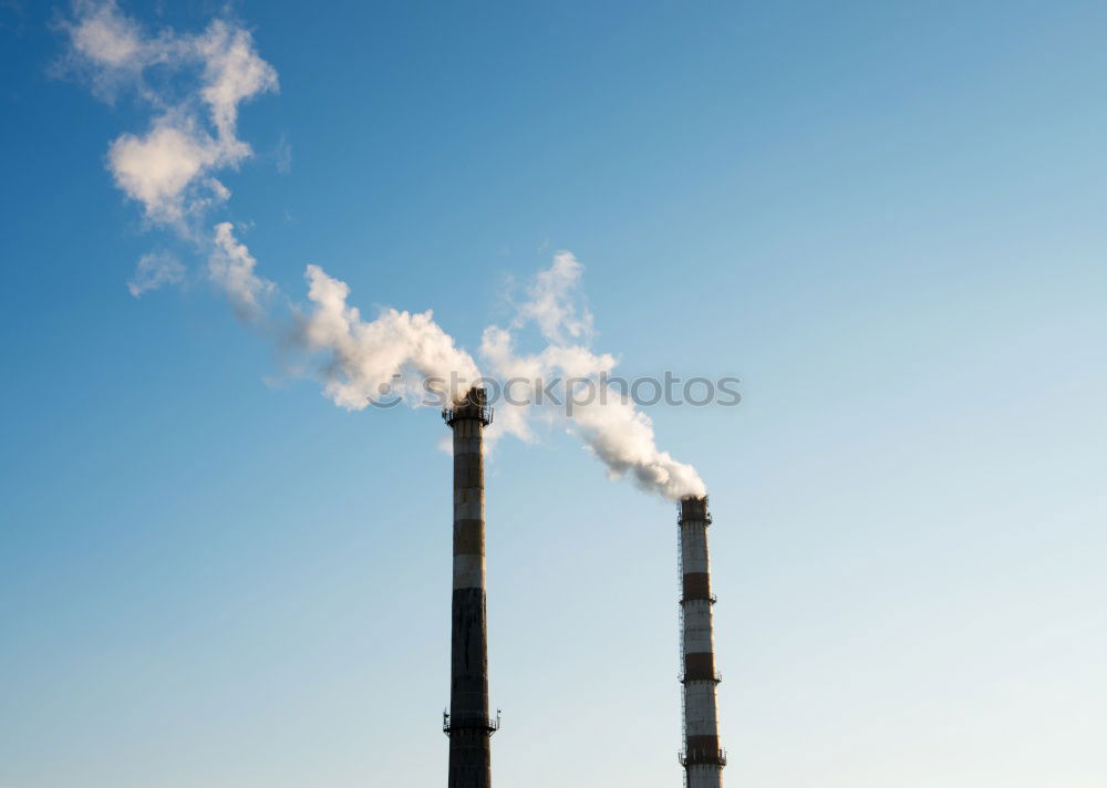 Similar – Image, Stock Photo Smoke / global warming