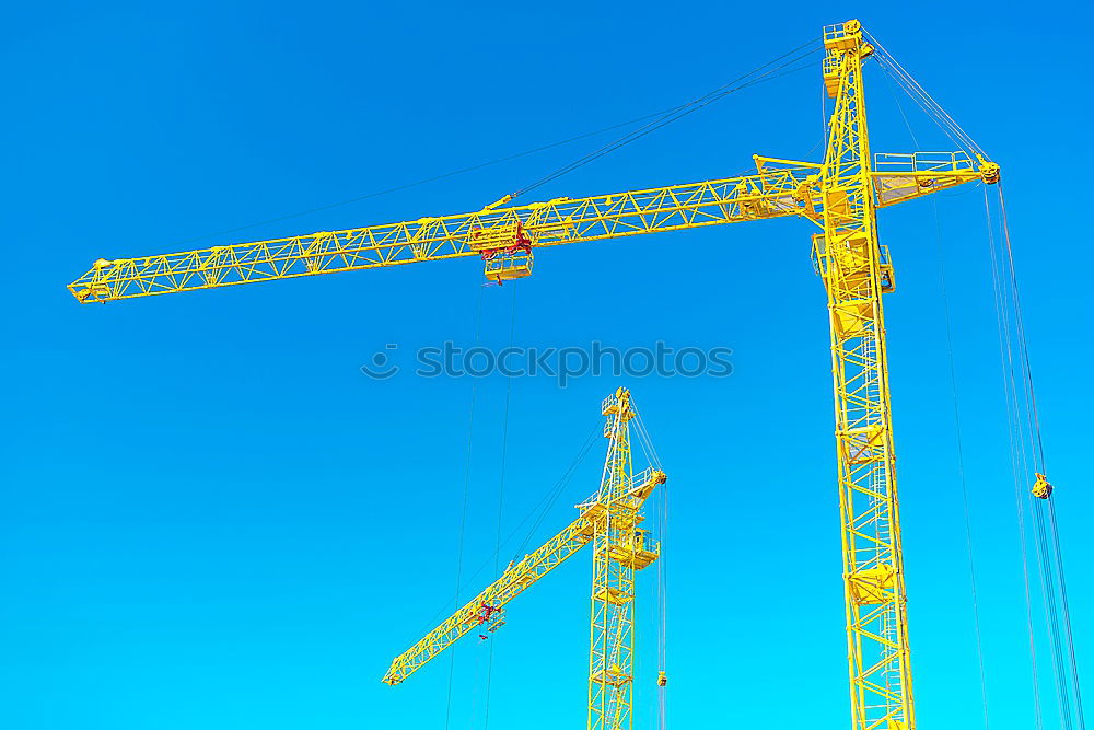 Similar – Image, Stock Photo building tomorrow Crane