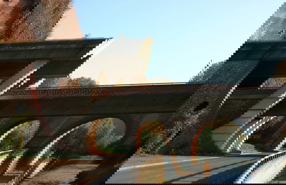 Similar – Image, Stock Photo bridge Construction Steel