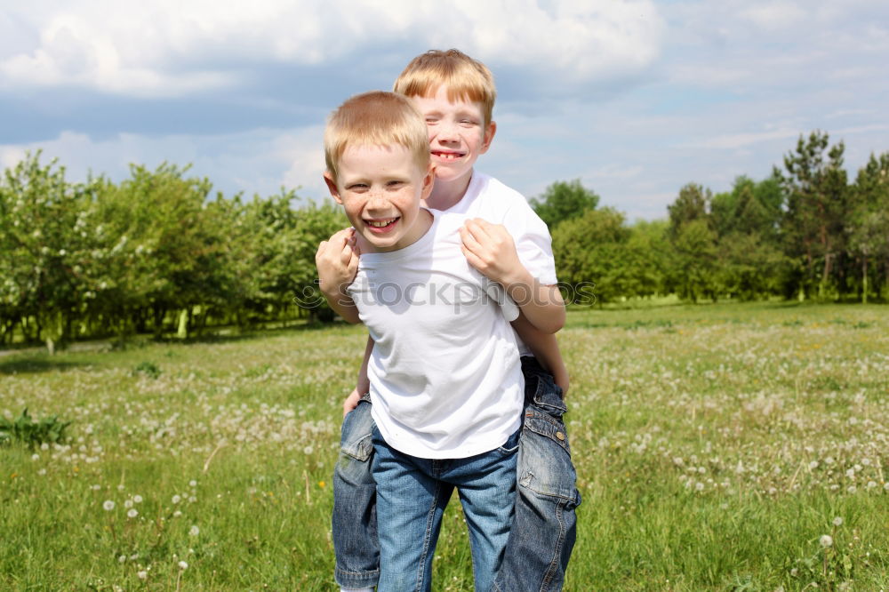 Similar – Image, Stock Photo friends2 Friendship Child