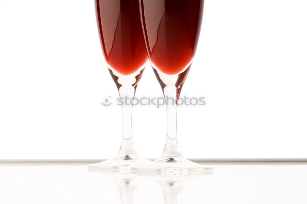 Similar – strawberry in champagne glass