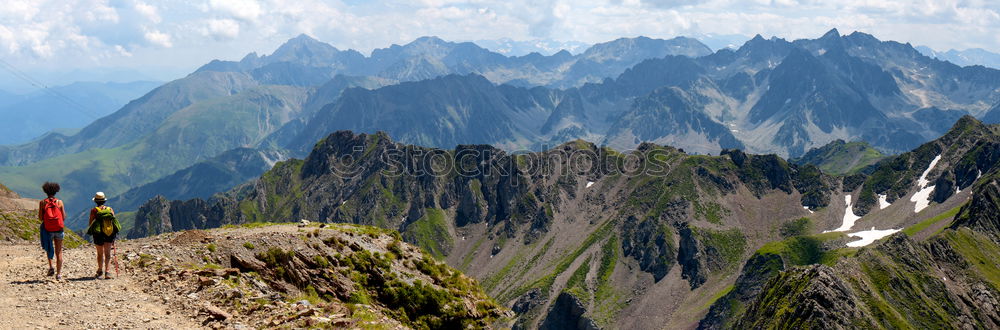 Similar – Blick nach Lech Fluss Lech