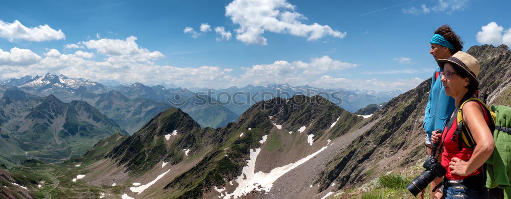 Similar – Blick nach Lech Fluss Lech