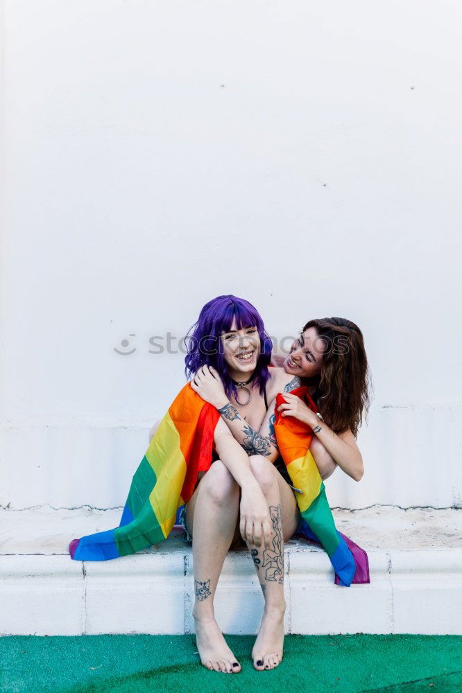 Similar – Image, Stock Photo gay day Feminine