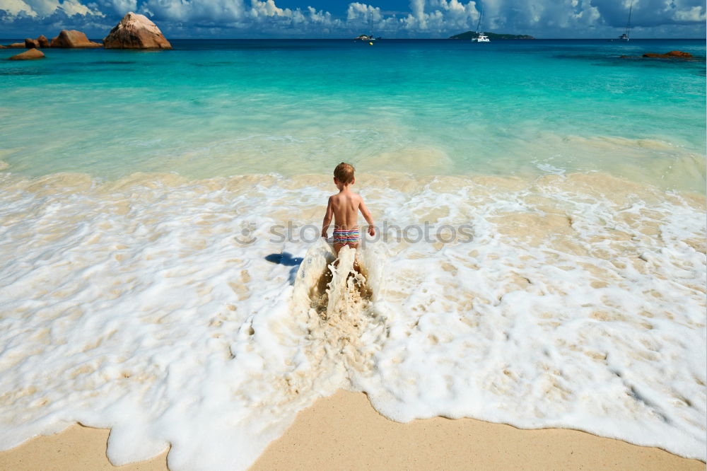 Similar – Image, Stock Photo Over the dunes… Woman