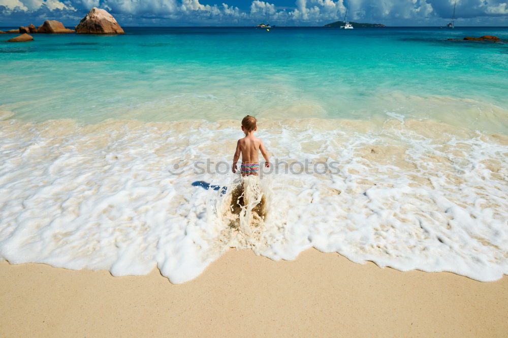 Similar – Image, Stock Photo Over the dunes… Woman