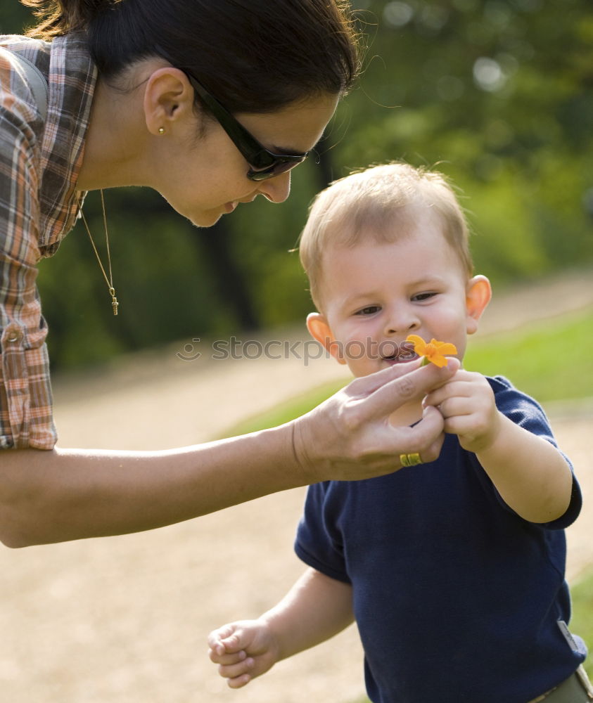 Similar – Image, Stock Photo mother and child Lifestyle