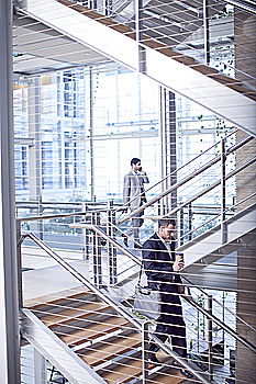 Similar – Image, Stock Photo man front walking at the airport using mobile phone