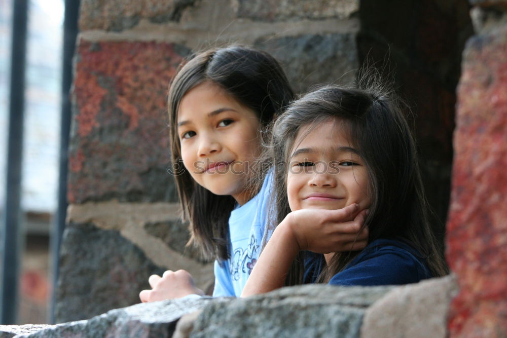 Similar – Foto Bild Namaste Kathmandu Mädchen