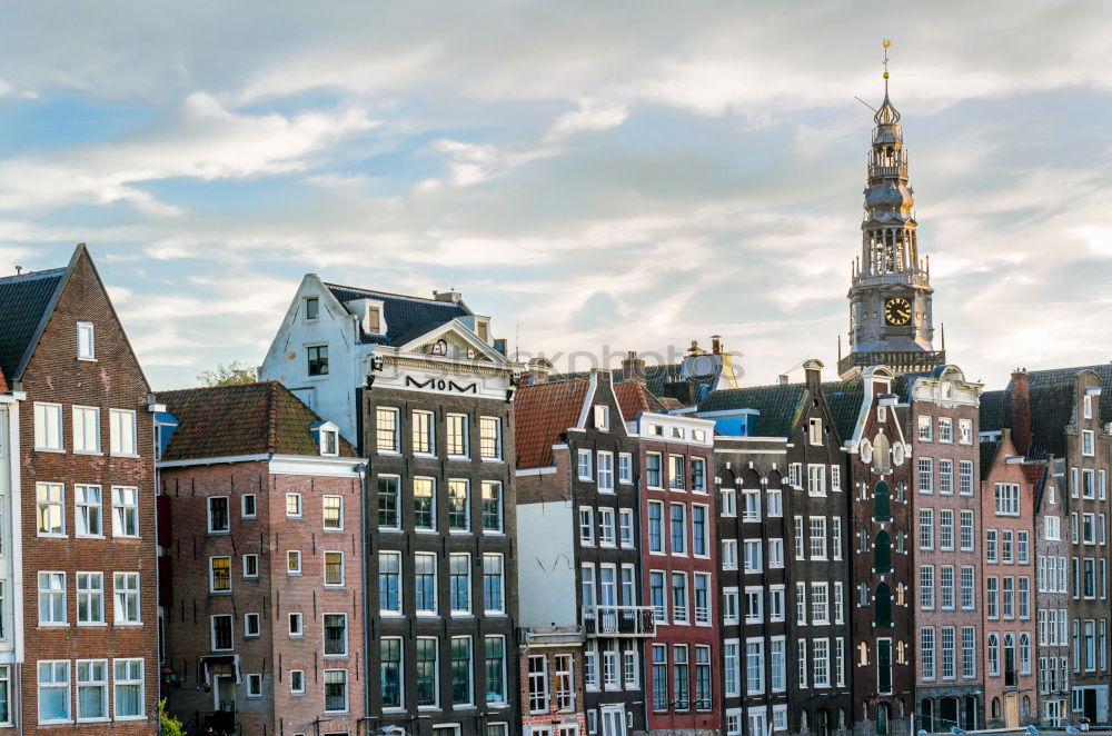 Similar – Above the roofs of Amsterdam