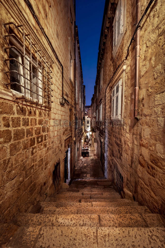 Similar – Alley in Rovinj