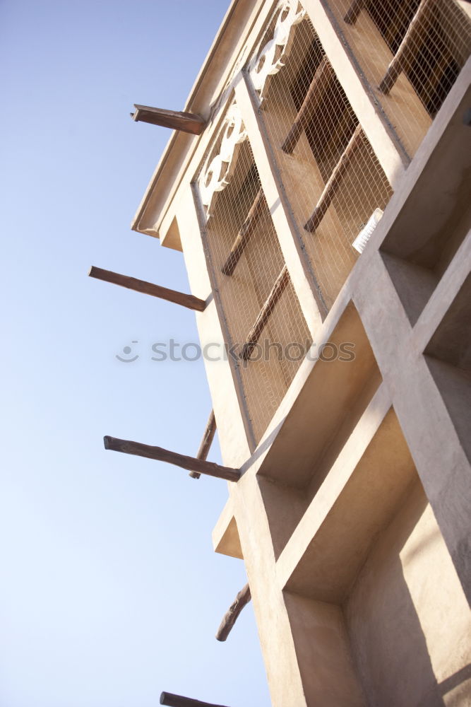 Similar – Image, Stock Photo living space Cloudless sky