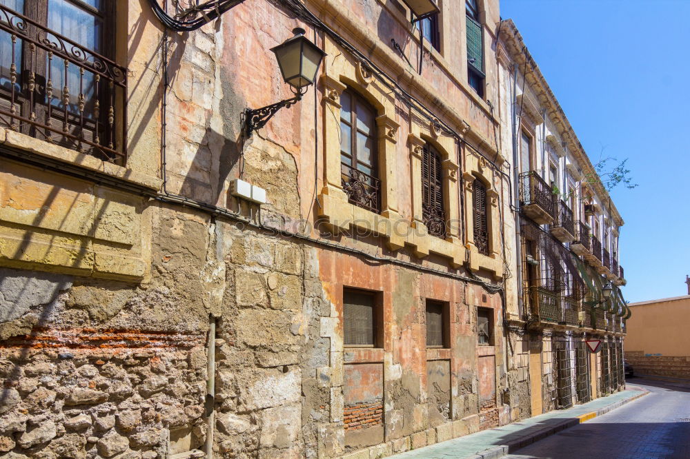 Similar – Inner courtyard Barcelona