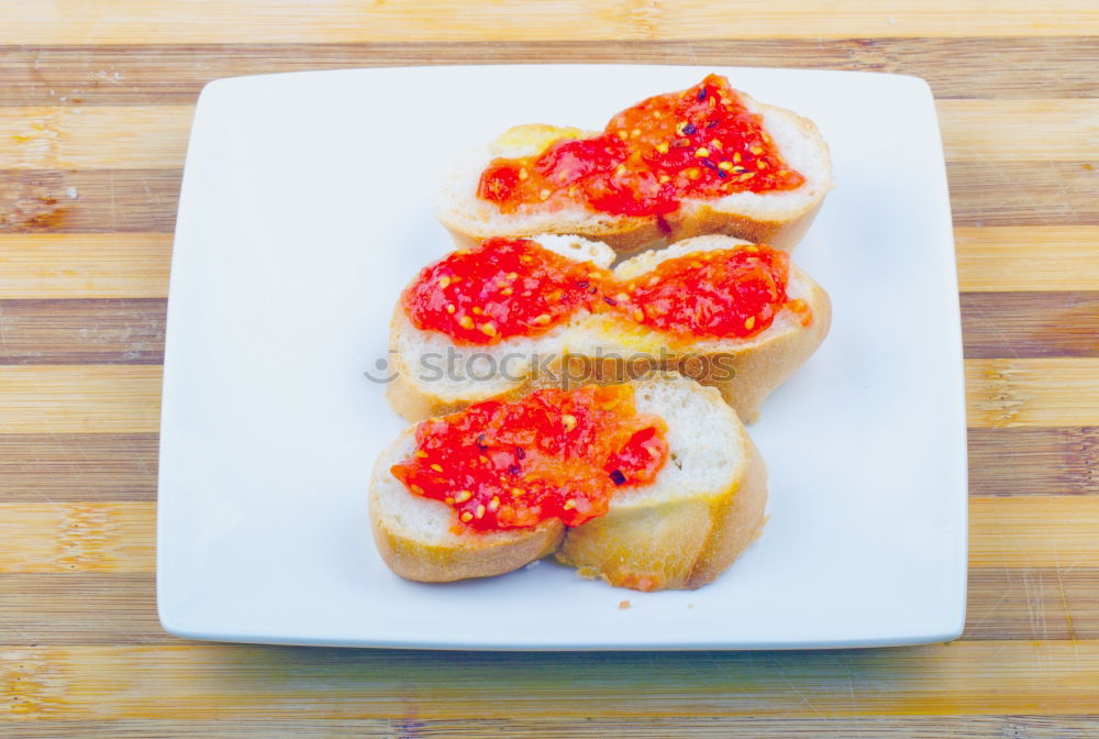 Similar – Image, Stock Photo sandwich Sandwich Snack