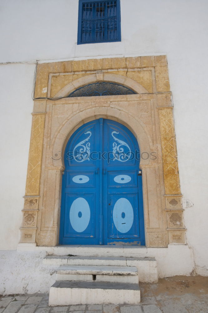 Similar – Image, Stock Photo Morocco Cloudless sky