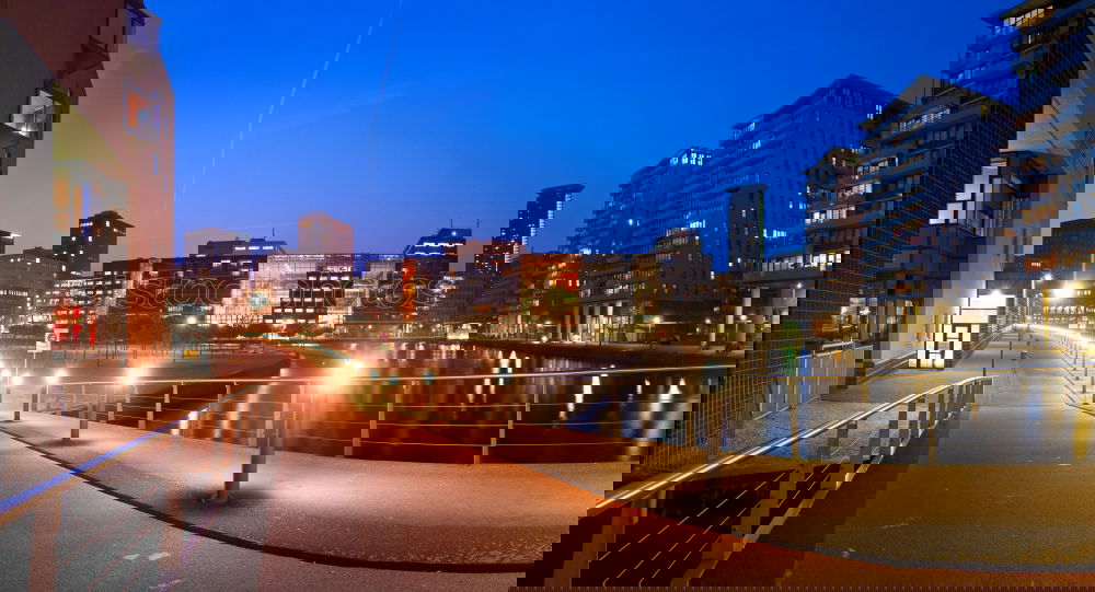 Similar – Image, Stock Photo blue out III…. Port City