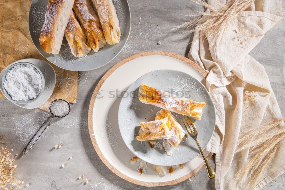 Similar – Image, Stock Photo bread Dough Baked goods
