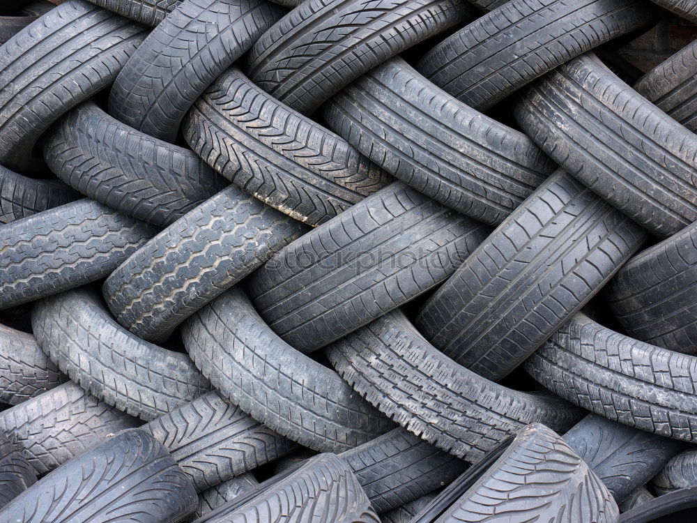 Image, Stock Photo rubber braids Motorsports