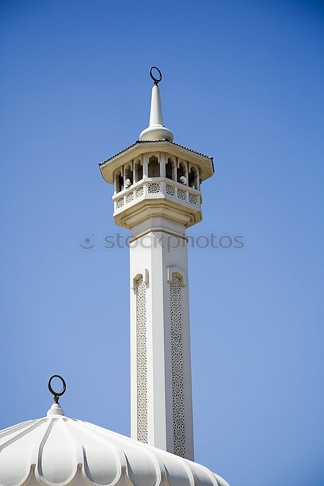 Similar – minaret and religion in clear sky in