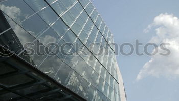 Similar – Image, Stock Photo atrium Well of light