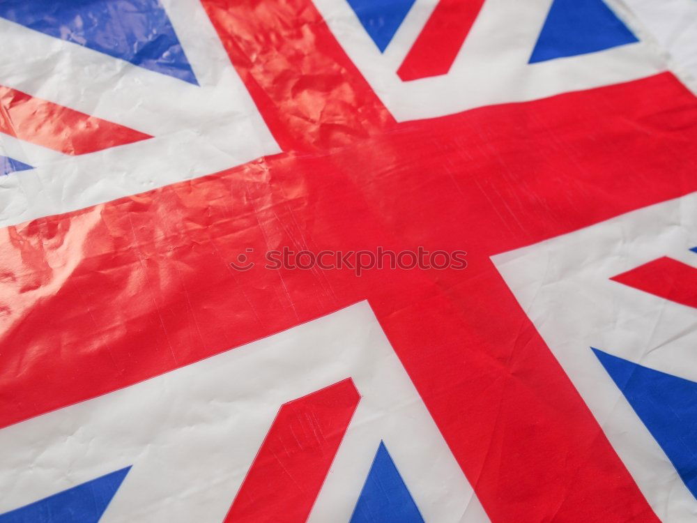 Similar – Foto Bild UNION JACK Lack Rost Kreuz