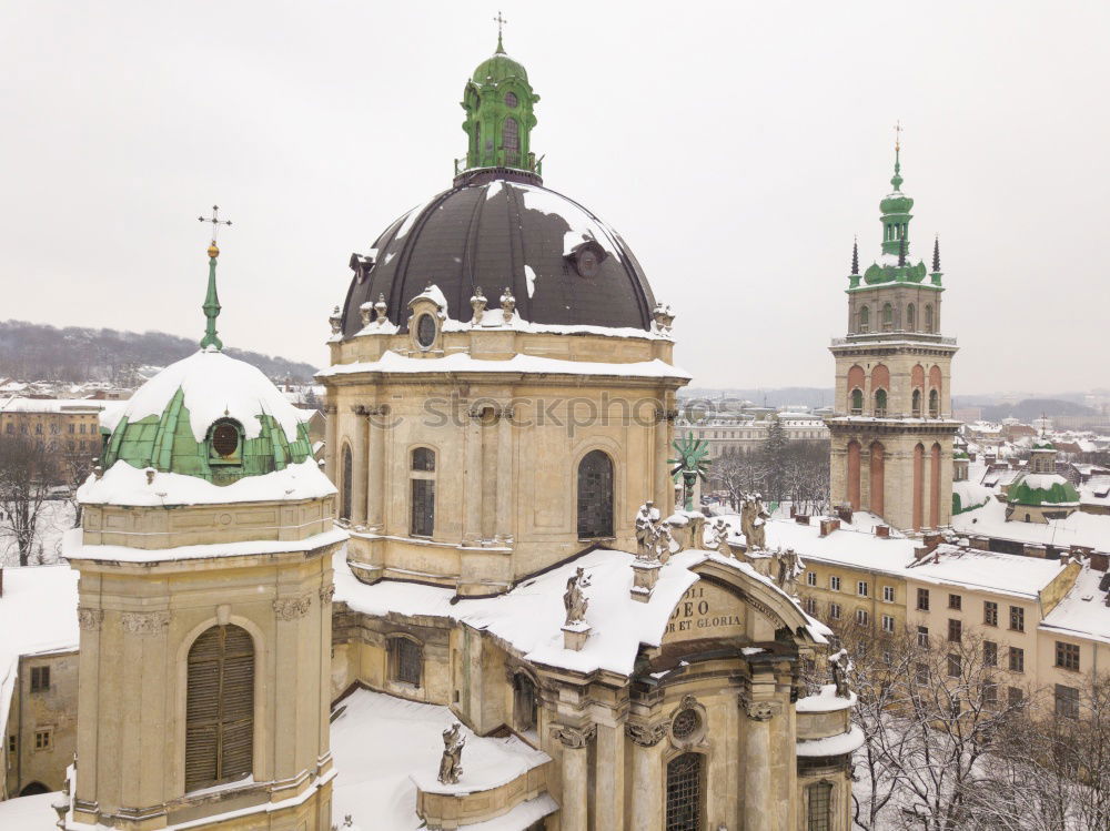 Similar – zentralfriedhof/winter