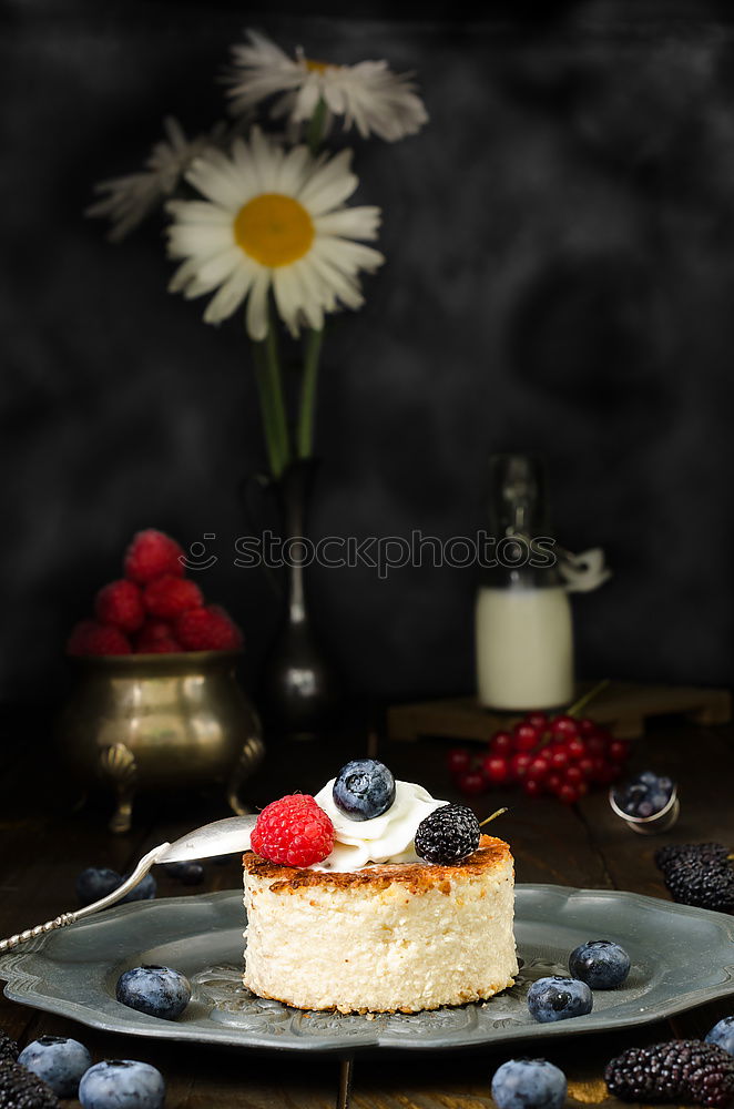 Similar – Image, Stock Photo berry cake Food Cake