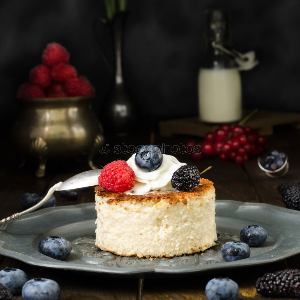 Image, Stock Photo berry cake Food Cake