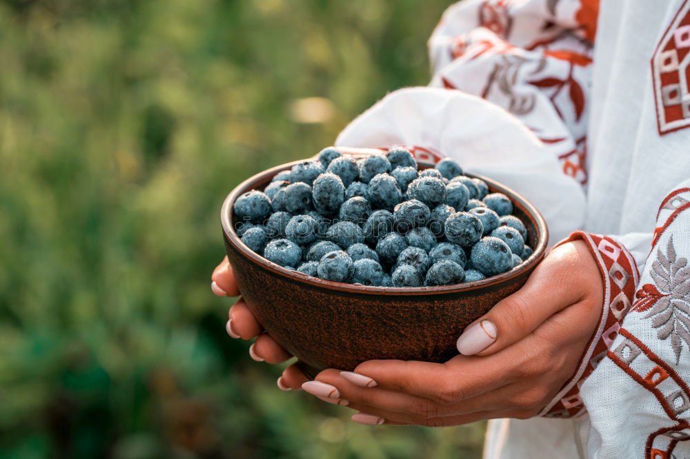 Image, Stock Photo Freshly harvested on the table