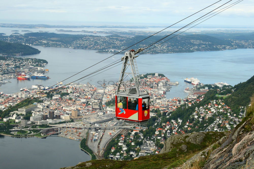 Similar – Image, Stock Photo View from the sugar loaf, Rio de Janeiro