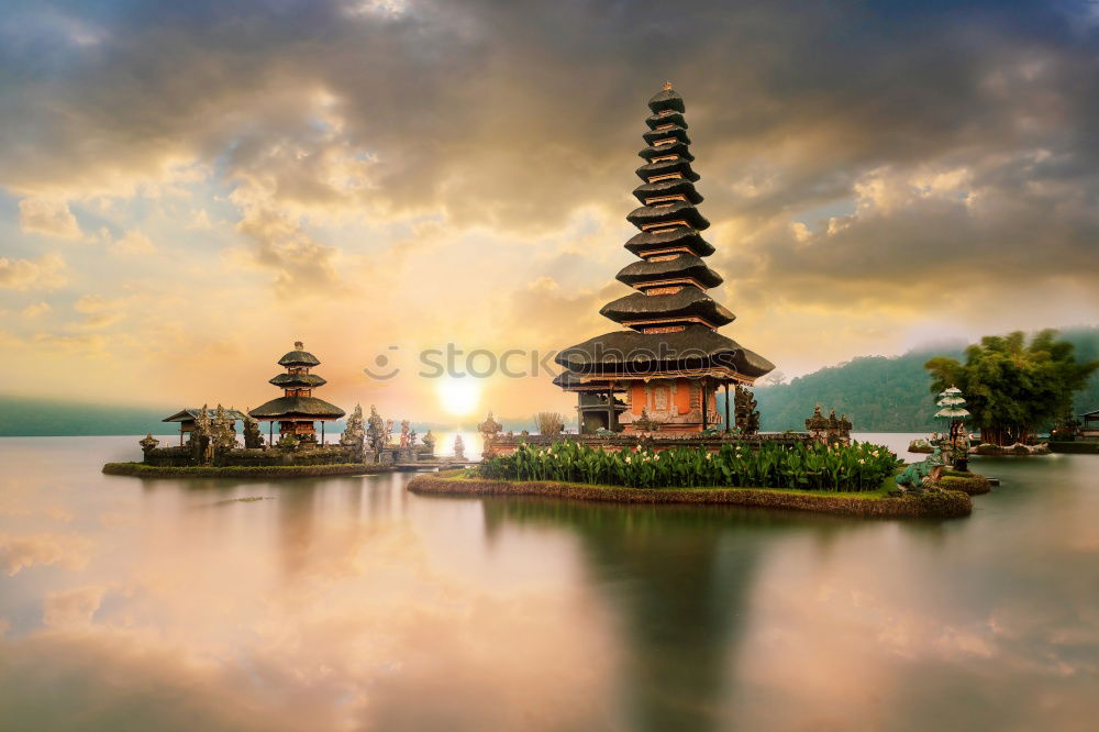 Similar – Image, Stock Photo pagoda Lifestyle