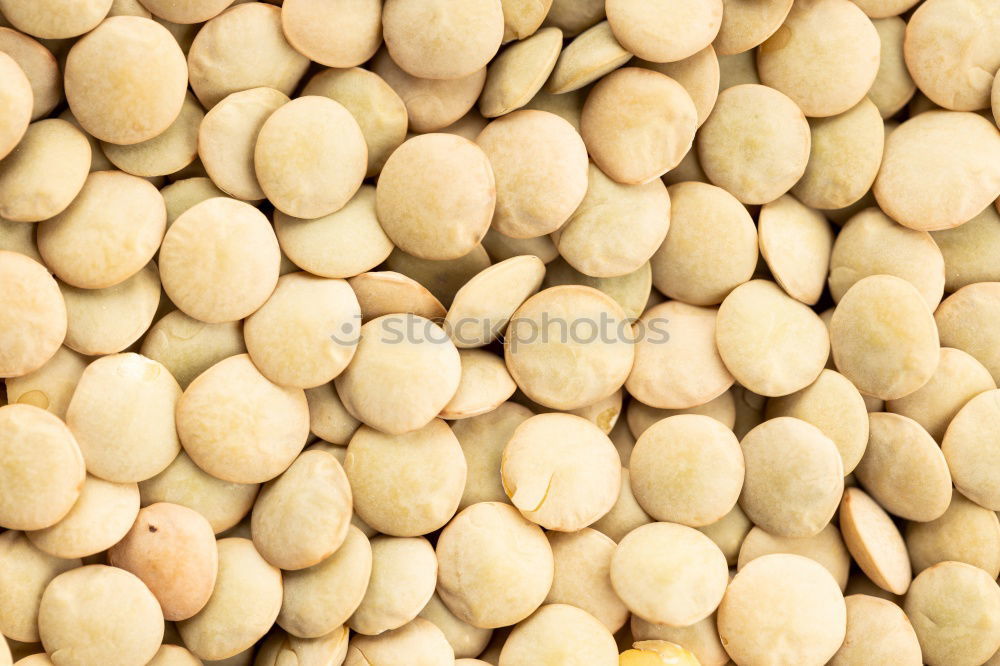 Similar – Soy beans on wooden spoon and wooden table