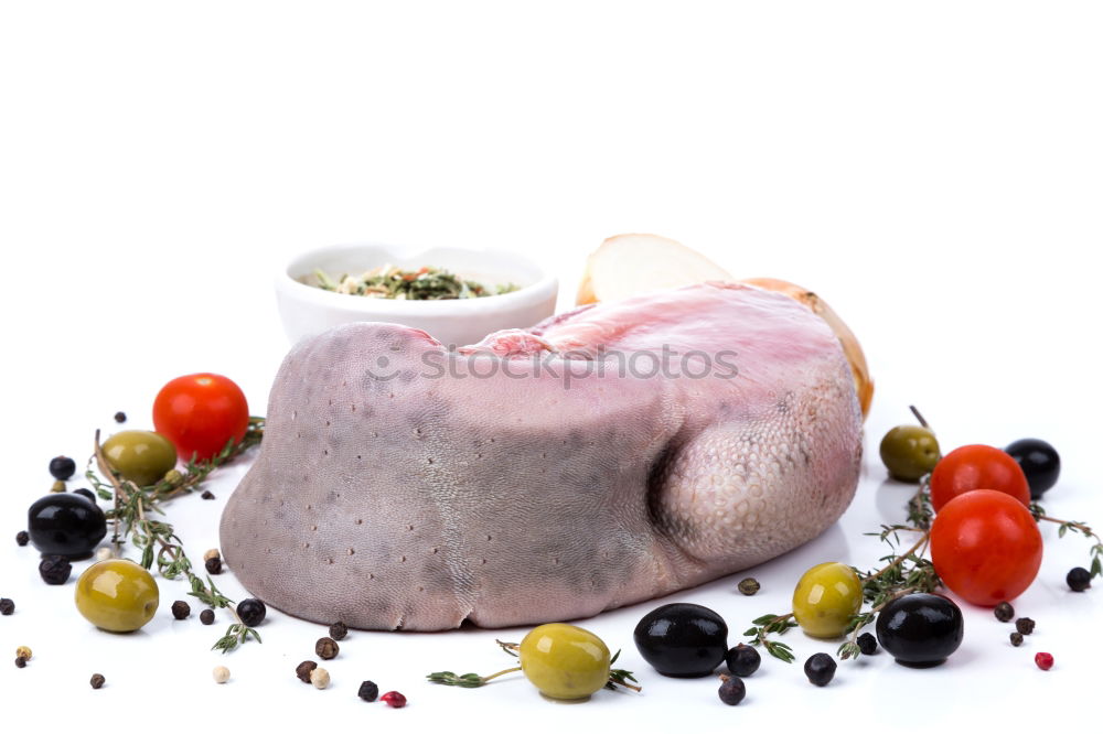 Similar – Image, Stock Photo Prepare asparagus with veal escalope and potatoes.