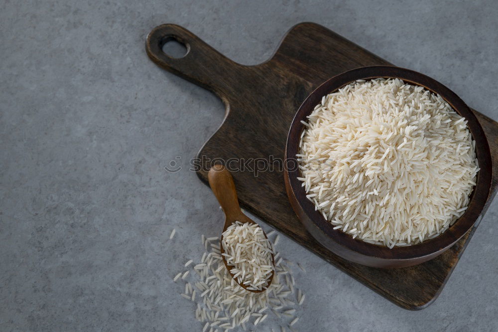 Similar – Image, Stock Photo rice Food Grain Nutrition