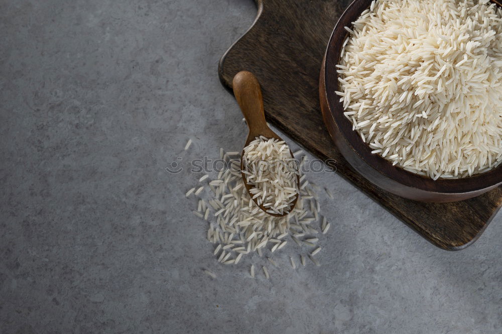 Similar – Image, Stock Photo Celtic Grey Sea Salt in a bowl with a spoon