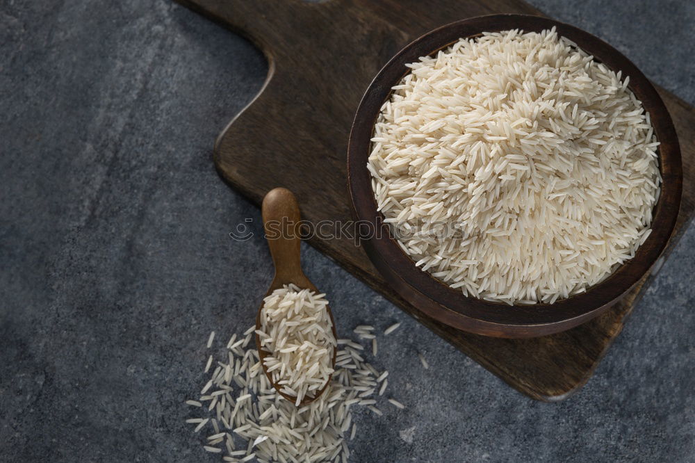 Similar – Image, Stock Photo rice Food Grain Nutrition