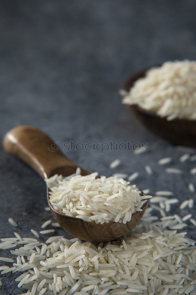 Similar – Image, Stock Photo rice Food Grain Nutrition