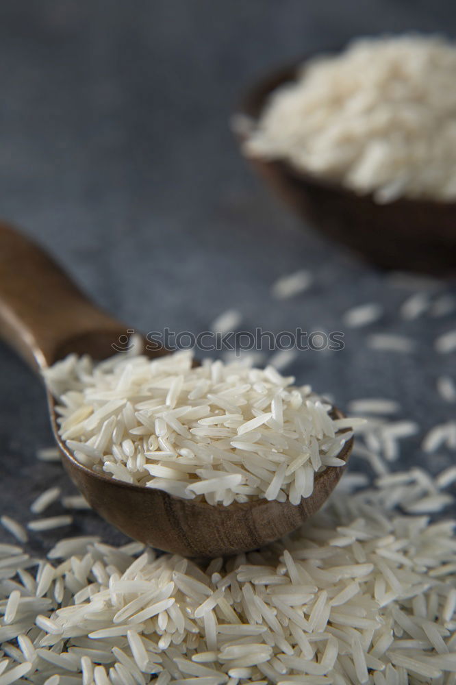 Similar – Image, Stock Photo Celtic Grey Sea Salt in a bowl with a spoon