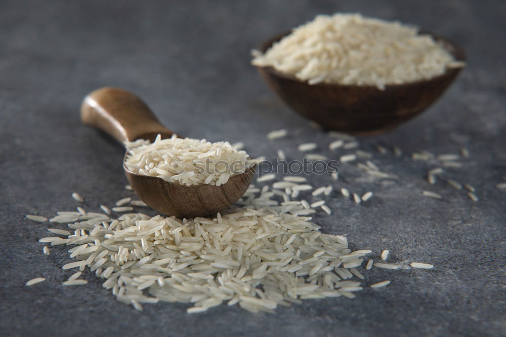 Similar – Image, Stock Photo Celtic Grey Sea Salt in a bowl with a spoon