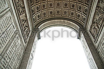 Similar – Arc de Triomphe interior details