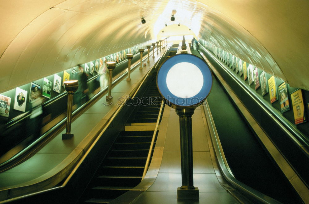 Similar – London Tube-5 Woman