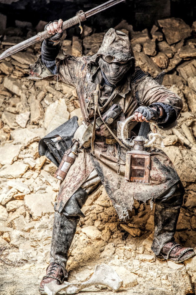 Similar – Image, Stock Photo Brutal scenes in Verona