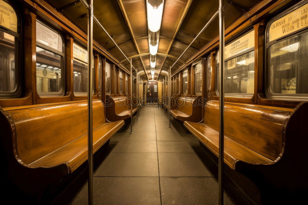 Similar – Metro in Paris U-Bahn